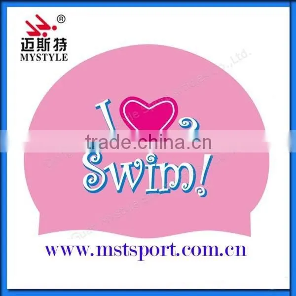 Factory Customized Adult Waterproof Swim Cap 100% photo-3