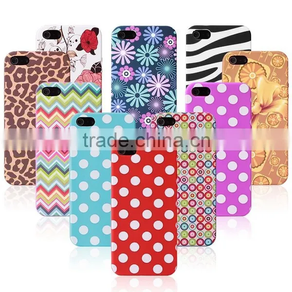 for Iphone 5s Tpu Cell Phone Case With Custom Printed Images