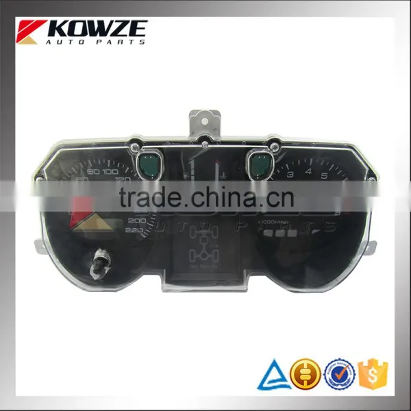 Tachometer and Speedometer Combination Meter Assembly For Mitsubishi Pajero V32 V33 V44 V46 4D56 4M40 MR298951                        
                                                Quality Choice