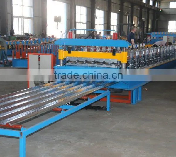 Metal Roof Tile Forming Machine photo-2