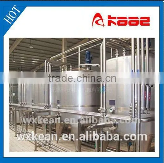 Full-auto CIP Cleaning System Manufactured in Wuxi Kaae