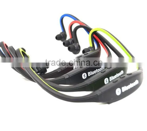 New Bluetooth Sports Wireless Headset Earphone Headphone photo-2