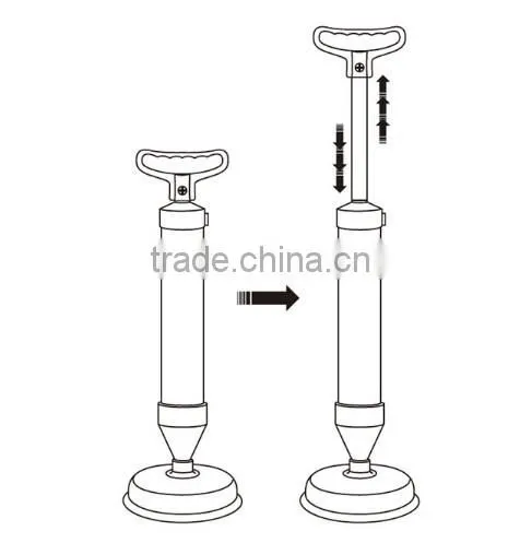 Toilet Buster Plunger Drain Plunger photo-3