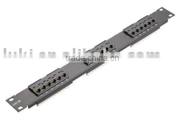 12 port patch panel