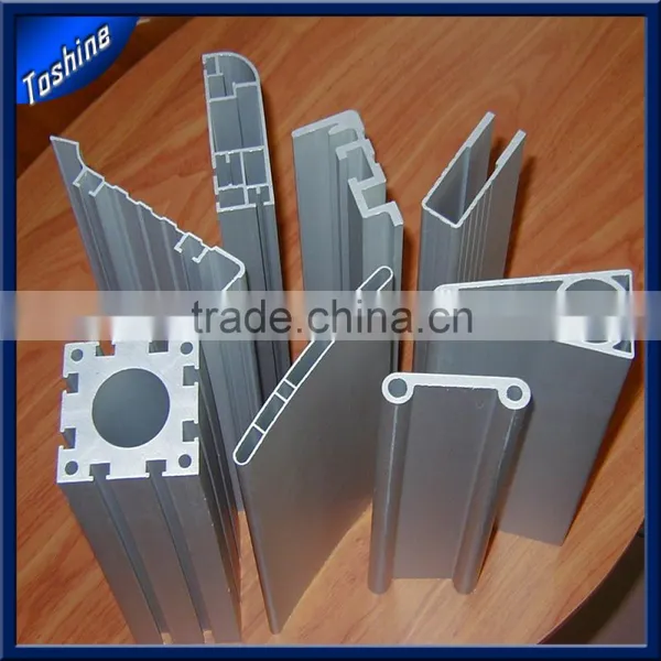 Raw Material 6000 Series Aluminum Profiles