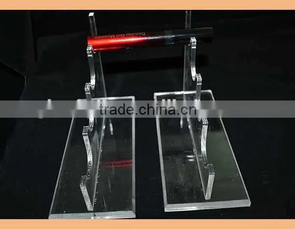Transparent Acrylic Pen Display Rack for Office photo-3