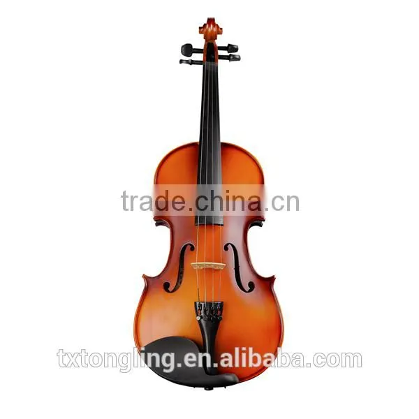 Flamed Matt Violin Pattern Ebony or Jujube Brand Violin 4/4 TL003-3B photo-2