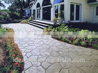 Stamping Rubber Pavement Mold Paving Block Mold Concrete Pavement Mould photo-3
