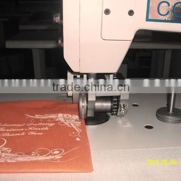 Ultrasonic Non Woven Bag Making Machine