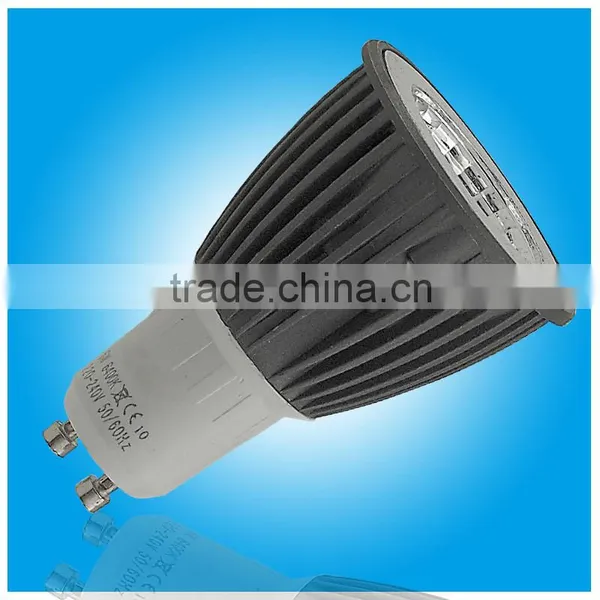 Long Lifespan CE ROHS Aluminum 3W LED COB GU10 photo-2