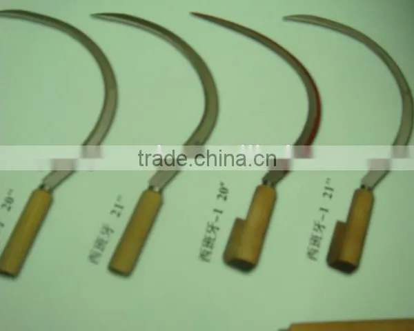 Wooden Handle 202 Series Sickle photo-4