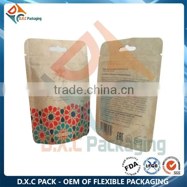 Food Grade Foil Lined Paper Plastic Bags photo-3