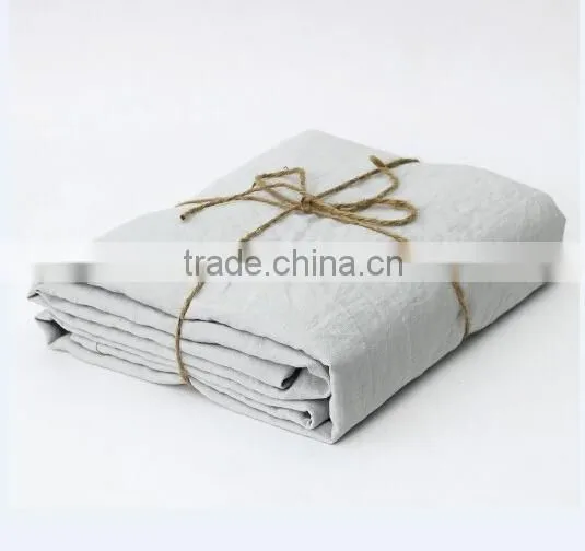 Plain Color Line Bedding Set,duvet Cover Set Quality Choice photo-2
