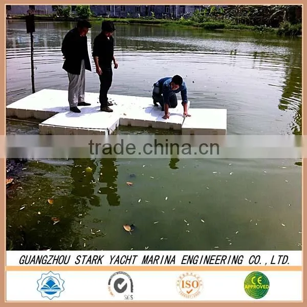 Easy Installation Floating Pool Platform On the Water photo-3