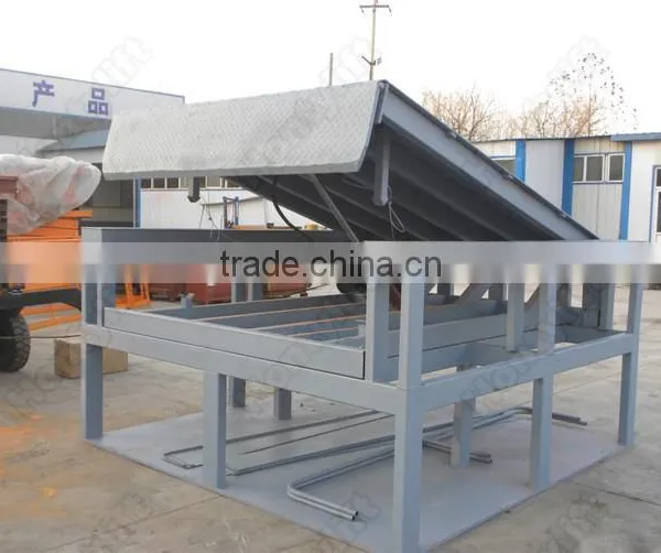 Cheap Driveway Dock Ramp Forklift Ramp With CE photo-4