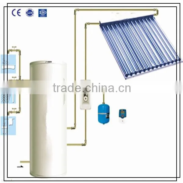 100% Clean Energy Pressurized Split Solar Water Heater