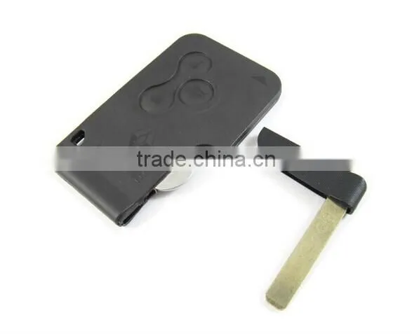 5pcs/lot Professional Renault Megane Smart Car Key---5pcs/lot Renault Megane 3 3 Button 433mhz With High Quality photo-2