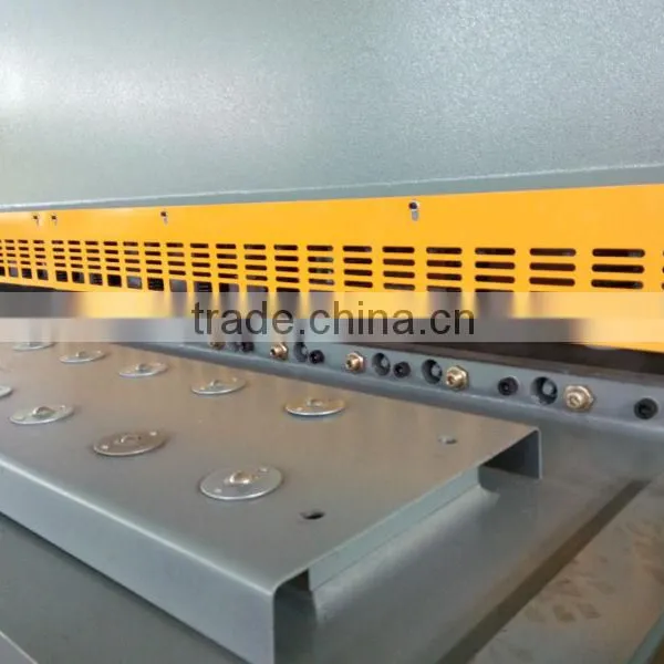 Qc12y 12x2500 Series MD11-1 NC Control Hydraulic Shearing Machine photo-2
