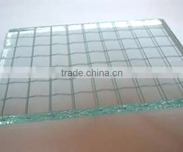 6-8mm Clear and Color Wired Glass photo-4