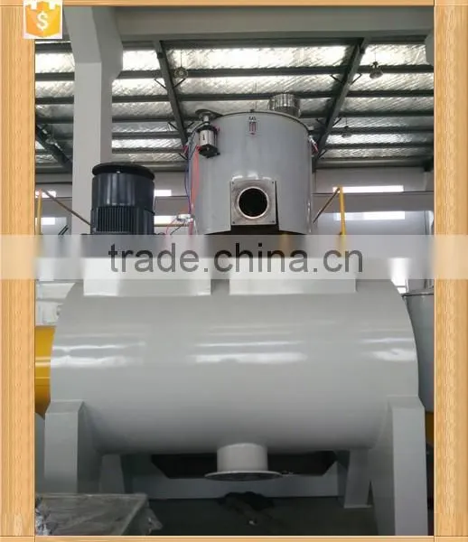 SRL-W800/2500 Inverter Start Horizontal PVC Mixer Machine With Price photo-5