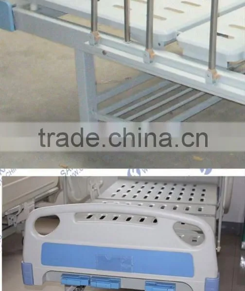 ISO9001&13485 Factory Cheap Recliner Manual Icu Bed photo-2