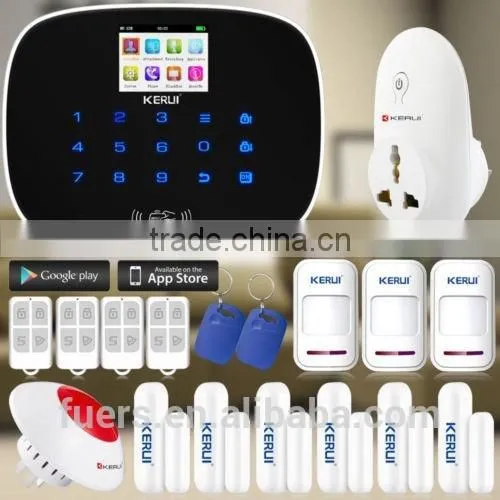 Low Price Mushroom-shape Two Way Power 110db Sound Wireless Flashing Light Siren for Alarm System photo-6