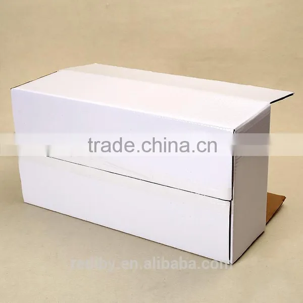 Colorful Paper Printed Package Shipping Corrugated Custom Box Printing With Handle photo-4