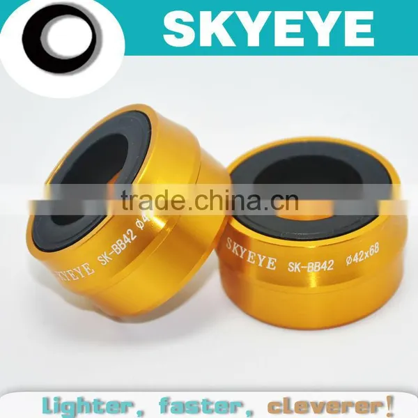 Syun-lp Skyeye OEM ODM Seal Bearing Aluminium 42*68*24 Bicycle Bottom Bracket Bowl BB42 photo-3