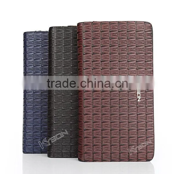 Wholesale Leather Goods Men Leather Fancy Purses photo-6