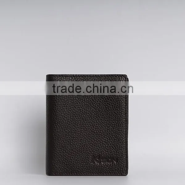 Customized Fashion Men Oem Leather Wallet photo-3