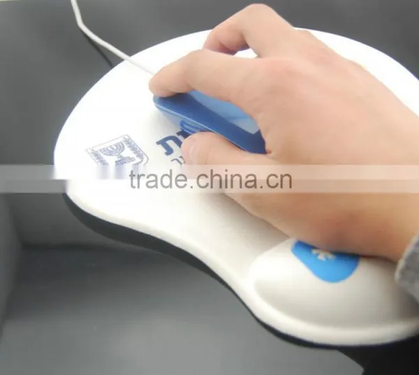 Mouse Pad With Wrist Rest Silicone Silica Gel Round GEL photo-6
