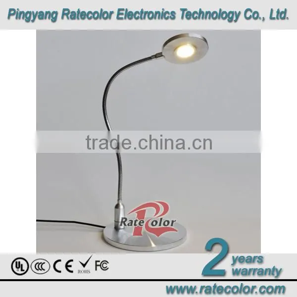 The Best Price for the Professional Flexible Gooseneck Hotel Bedside Lamp With Cool Touch Switch photo-2
