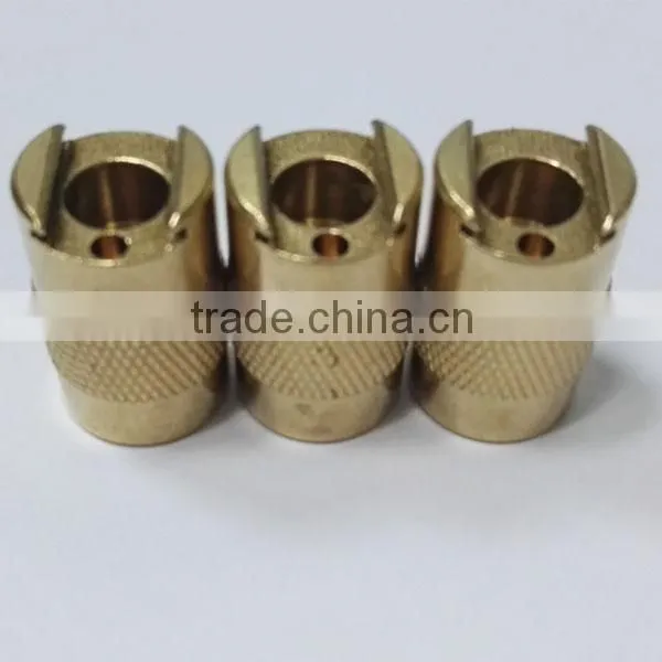 High Strength CNC Machining Parts Brass Guide Pillars And Bushes /Quick Joint photo-2