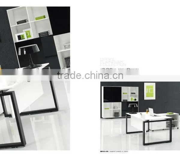 Epin Wooden Modern Office Wall Cabinets photo-2