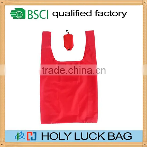 Lululemon Factory Supermarket Foldable Polyester Shopping Bag Folding Bag photo-3