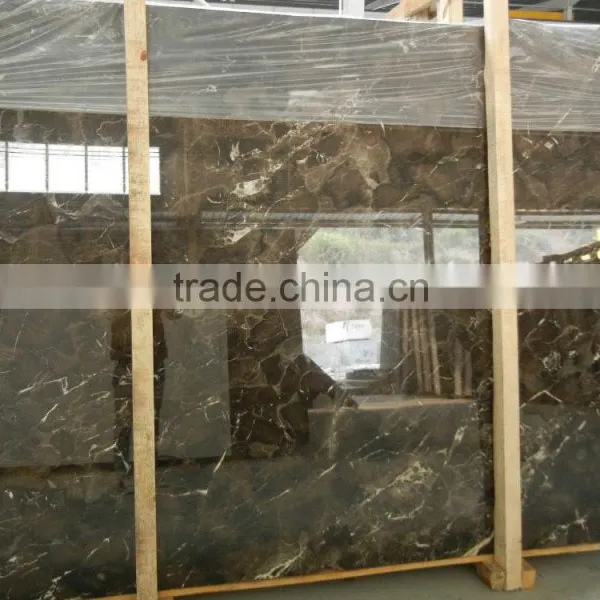 Chinese Dark Emperador Marble Slab photo-3