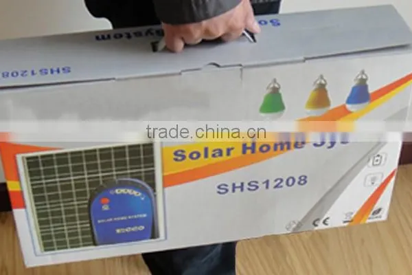 Compact and Portable 6W 21V Solar Home Lighting System photo-6
