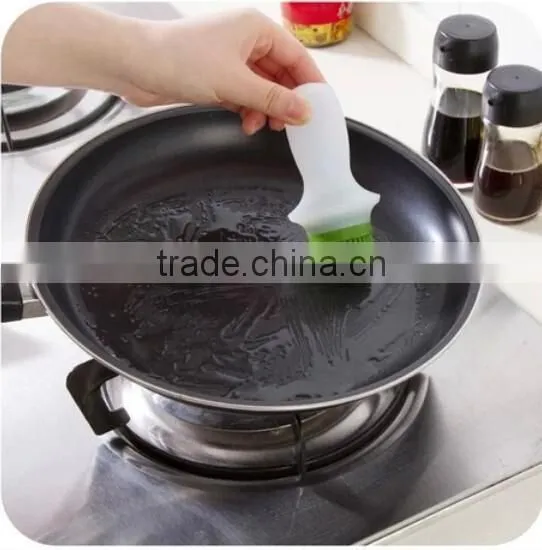 Silicone Bbq Brush Silicone Basting Brush Set Bbq Grill Silicone Brush photo-5