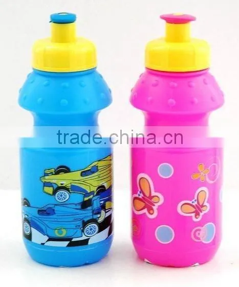 Sport Water Bottle With Cartoons for Children Quality Choice