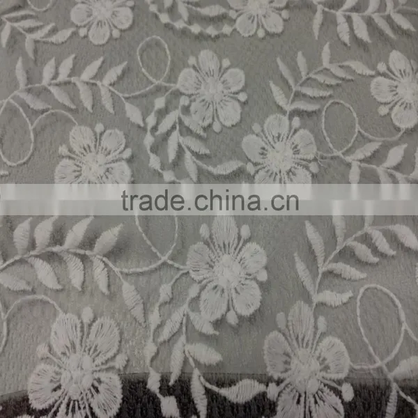 2015 Jiaxing Stretch Lace Fabric photo-2