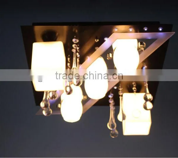 2015&2016 POPULAR LED CEILING LIGHT CRYSTAL GLASS LAMP