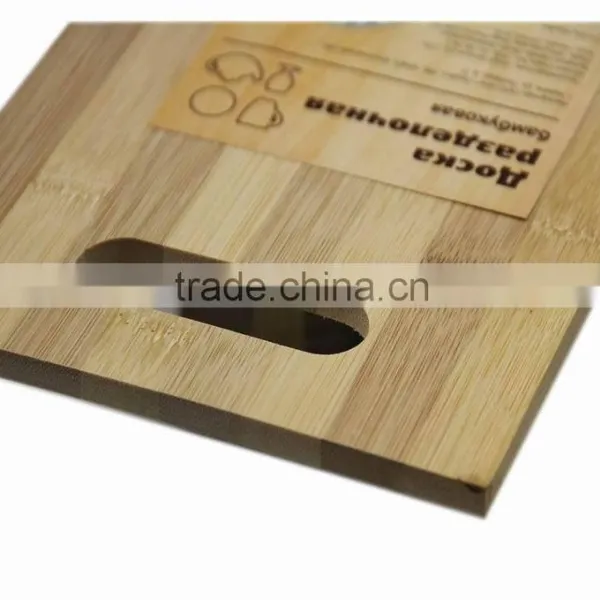 Morden Small Fruit Bamboo Cutting Board Single Layers 25x17x0.7cm photo-2