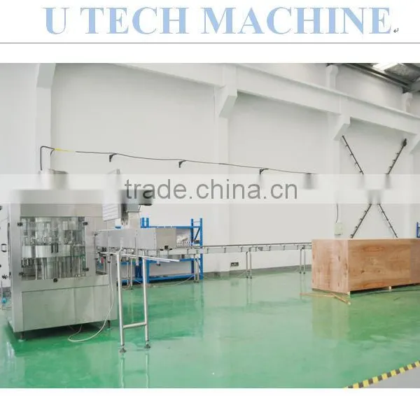 Automatic mineral water processing machine