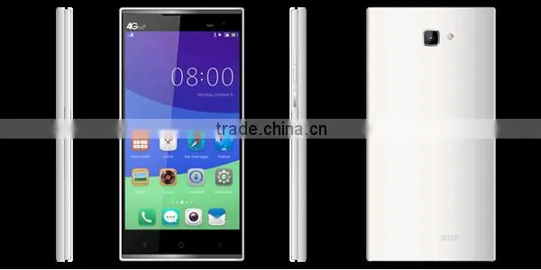 5.5 inch quad core 4G smartphone 8.0MP+13.0MP camera