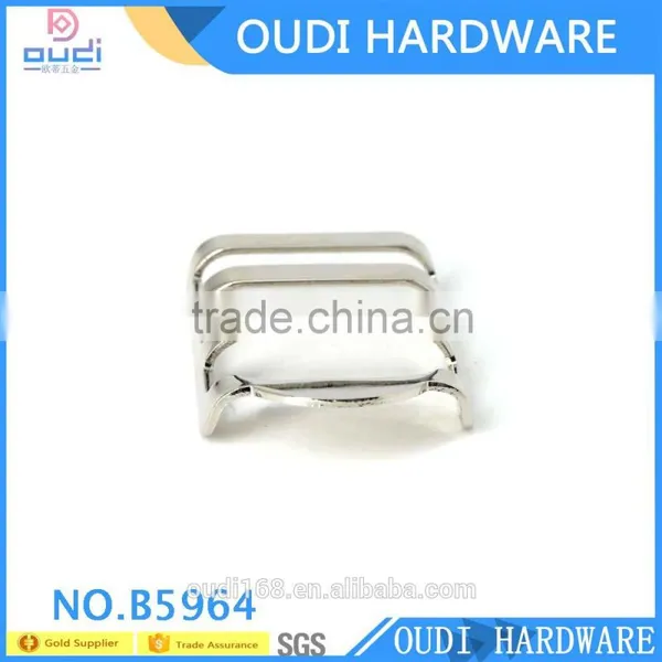 Wholesale High Quality Metal Ladder Buckle For Backpack Zinc Alloy Ladder Lock Adjuster Buckle photo-2