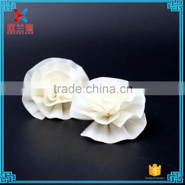 China Manufacturer 6cm Cockscomb Sola Flower in Car for Air Freshener photo-3