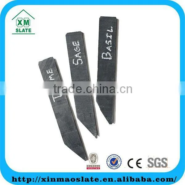 Wholesale 6pcs/sets Slate Garden Stakes