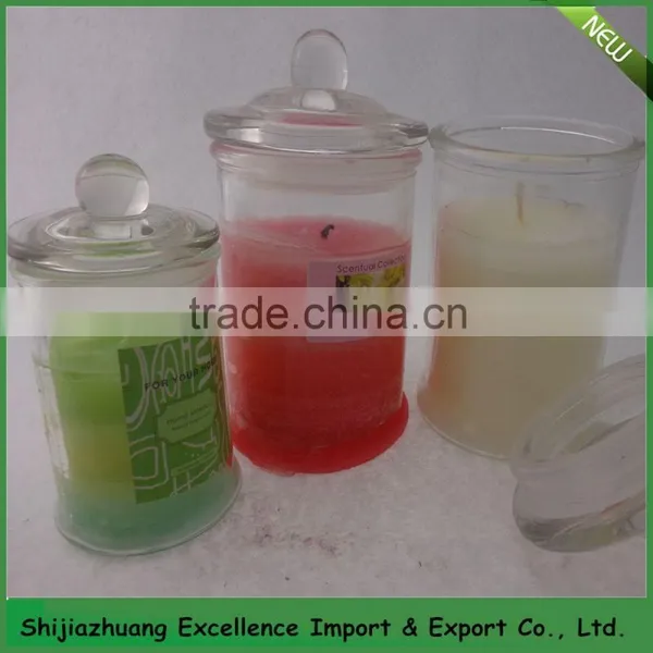 Glass Jar Candles/Glass Cup Candles/scented Glass Candle
