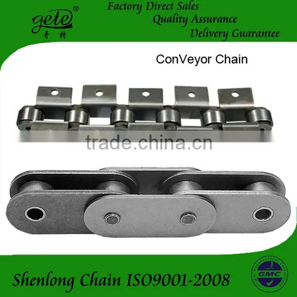 C2102H Heavy Series Double Pitch Conveyor Chain With Big Roller photo-4