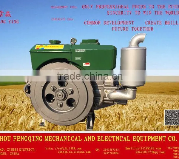 CF Type-CYZS38M(38HP CF Model)Single Cylinder Diesel Engine photo-2
